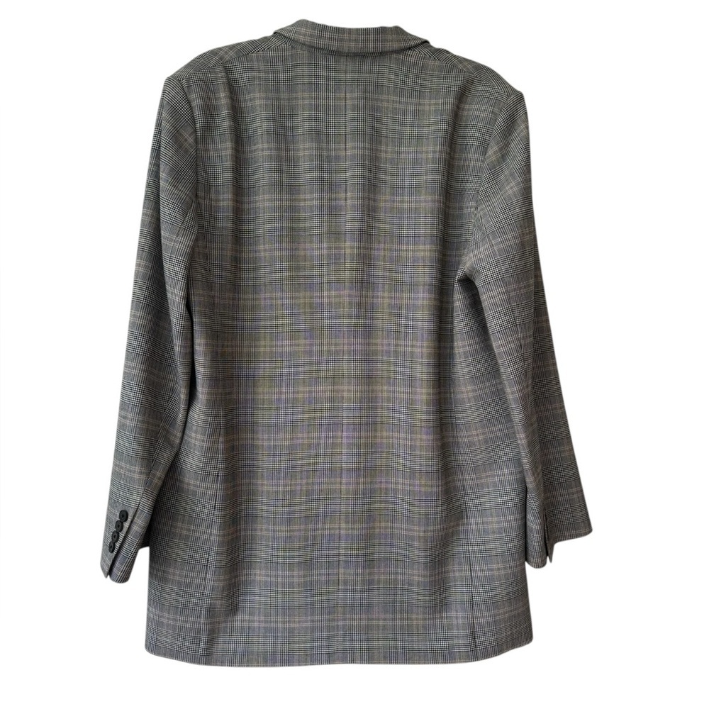 Babaton Aritzia Oversized Blazer - Size L - Oversized Fit - Plaid Check - Picture 4 of 8